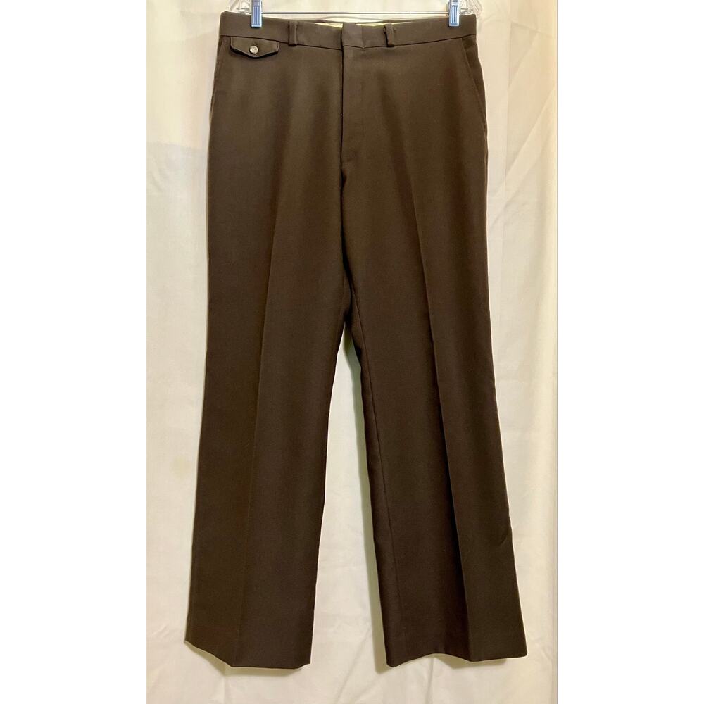 John Weitz Brown Dress Pants Unisex *NO SIZE*
